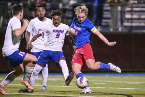 Joel Beeson's OT goal lifts Morgantown over Wheeling Park in Section championship